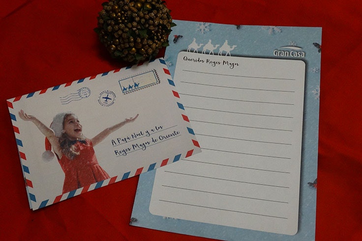 carta Navidad