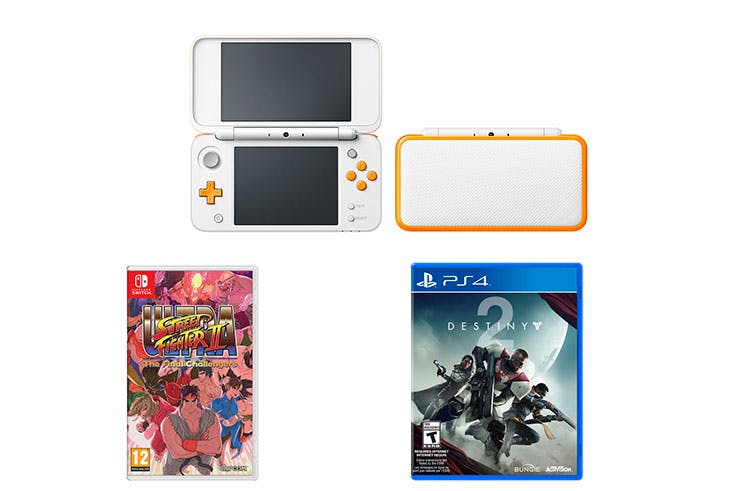videojuegos promociones