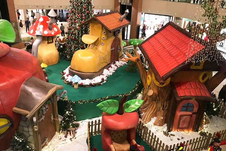 decoracion navidad en grancasa