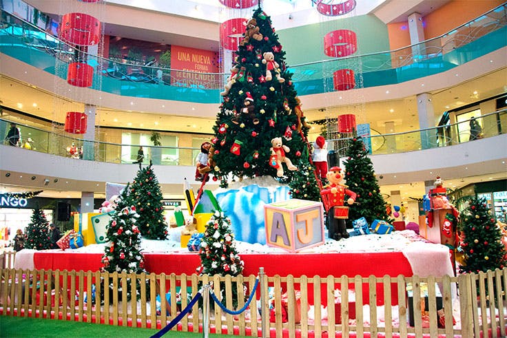 decoración Navidad