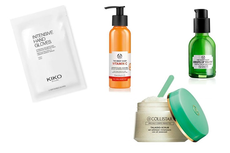 cosmética belleza cuidado manos piel