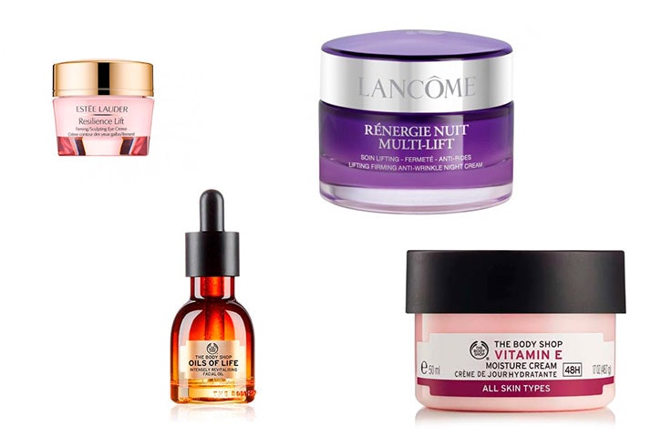 belleza cuidado rostro piel cosmética