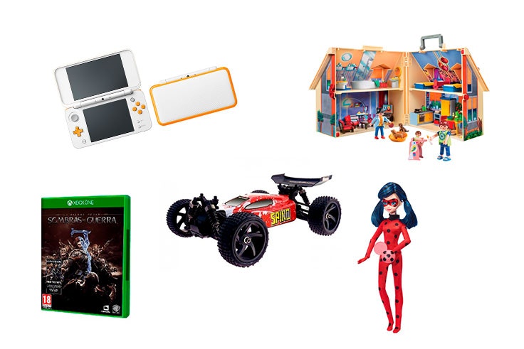 juguetes Navidad regalos niños