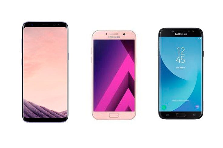 Oferta en smartphones de Samsung