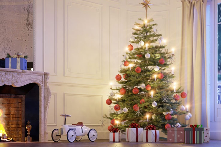 regalos árbol Navidad