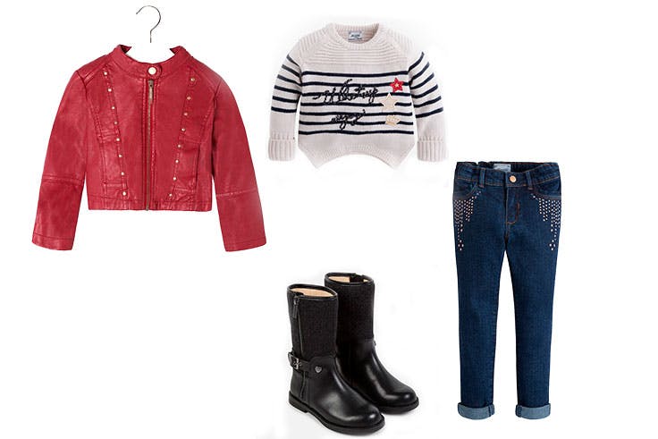 prendas moda infantil kids