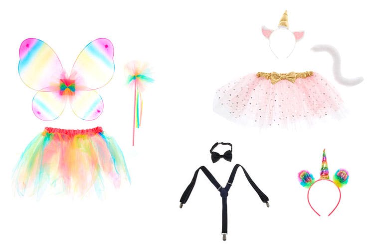 Complementos para tu disfraz de carnaval de la tienda Claire's