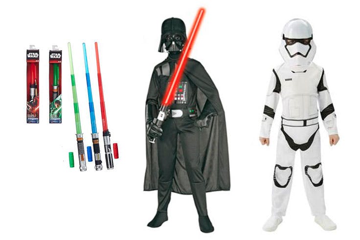 Disfraces para niño de Star Wars