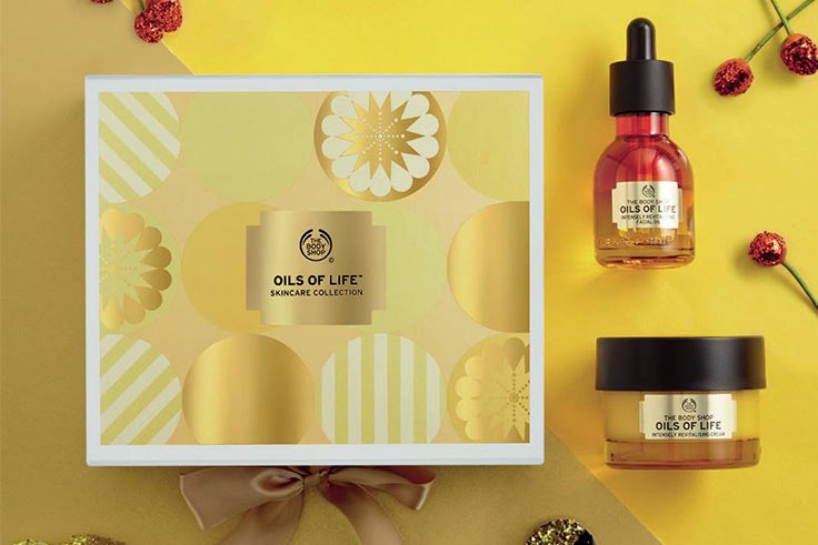 Productos de la tienda The Body Shop