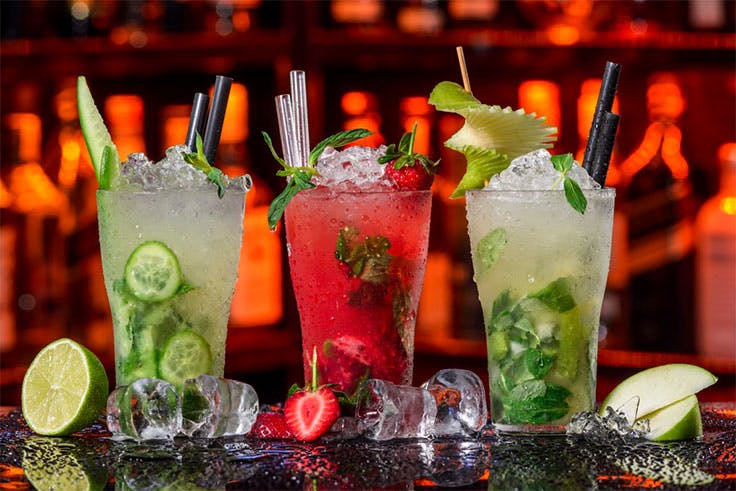 Prueba los mojitos de Slow Zone en Valle Real