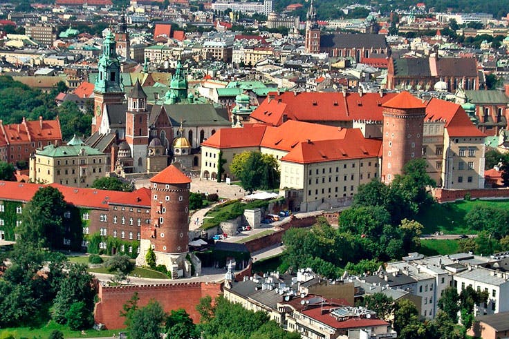 Promoción para viajar a Cracovia