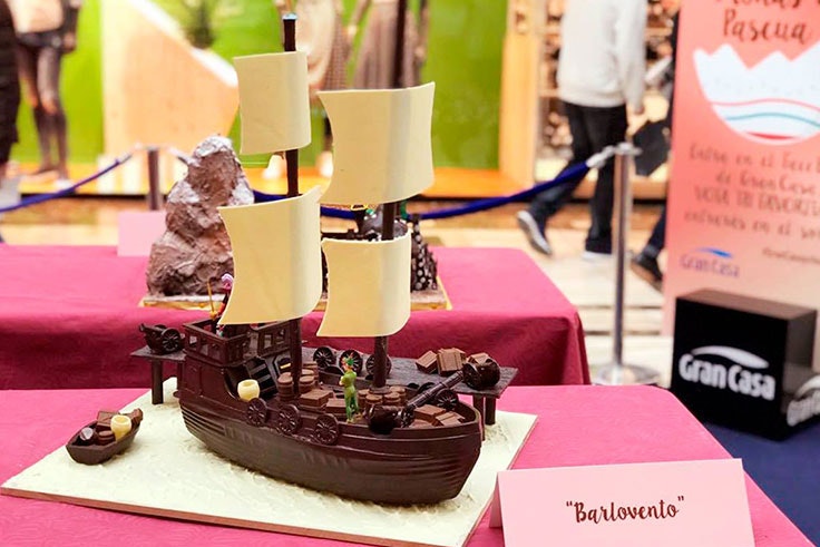 Exposición de Monas de Pascua en homenaje a los pasteleros aragoneses