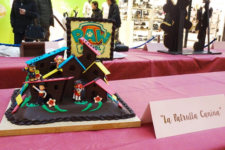 Exposición de Monas de Pascua en GranCasa