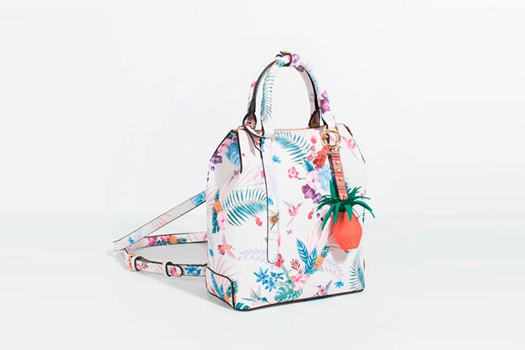 Bolso estampado de Parfois