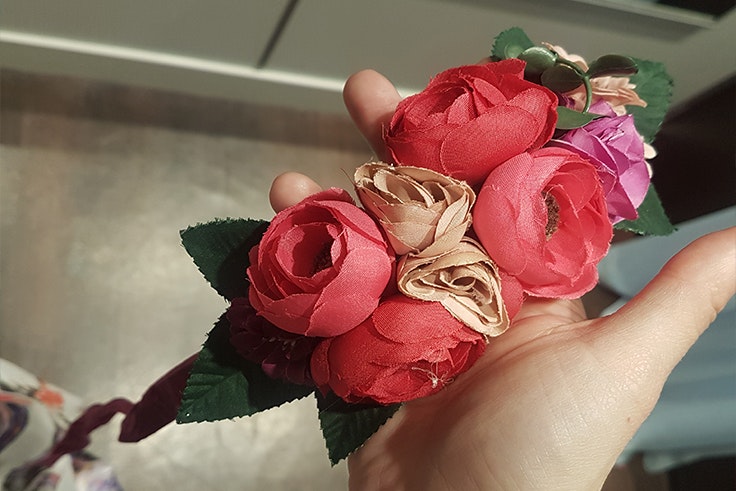 Diadema de El Corte Inglés
