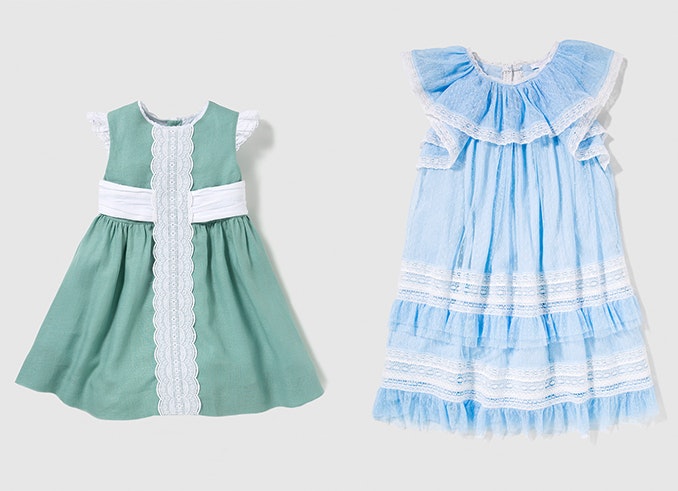 vestidos para niñas