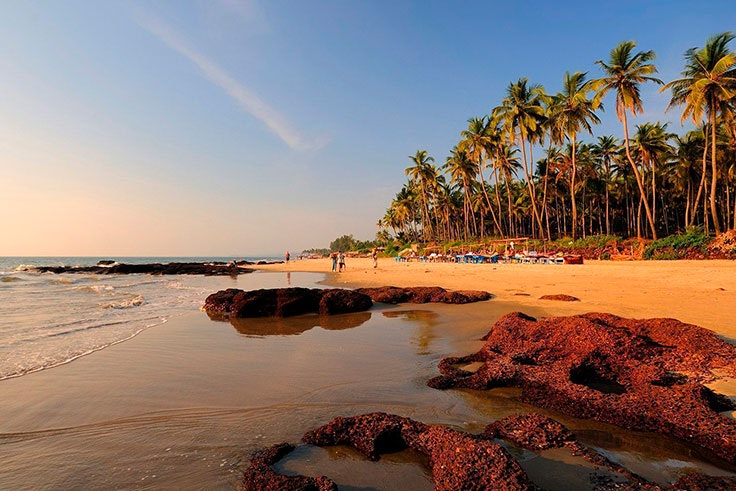 Playa de Palolem (India)