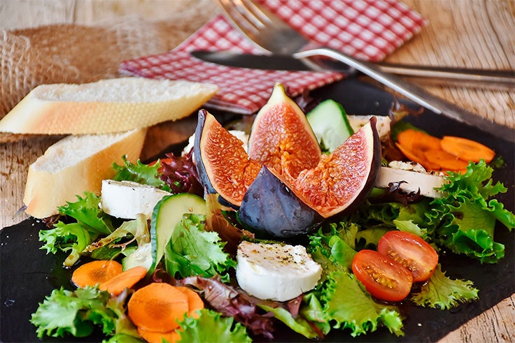 ensalada de higos