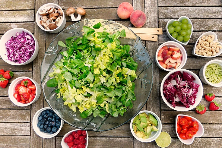 ensaladas de verano