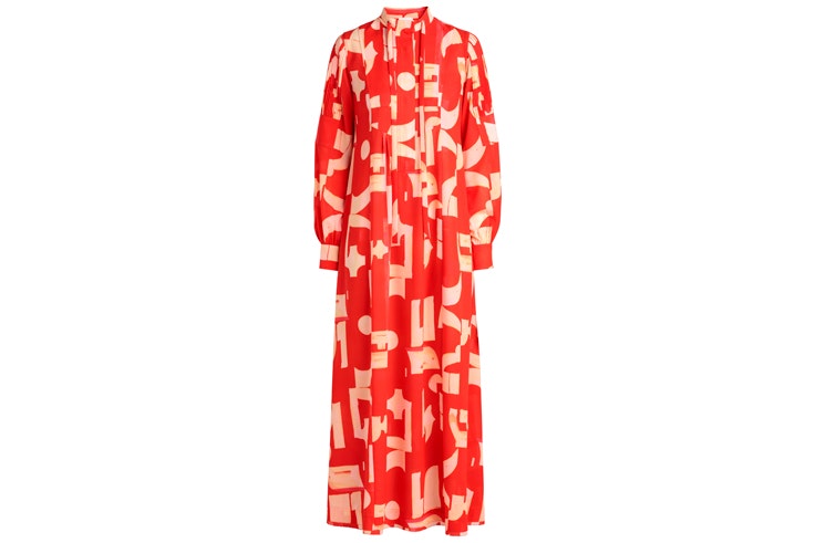 vestido-rojo-estampado-hm