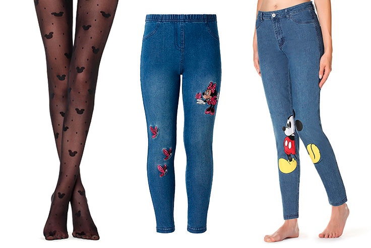 coleccion mickey mouse calzedonia