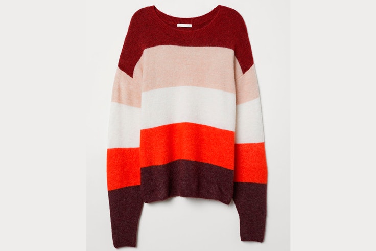 jersey-rayas-colores-rojos-beige-hm-carlota-weber