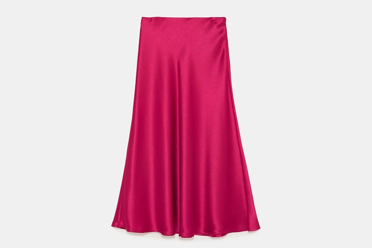 falda-fluida-fucsia-zara