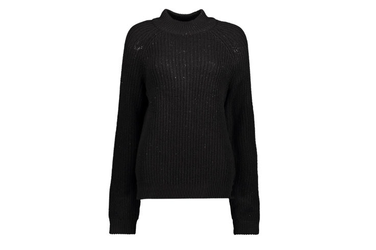 jersey-de-punto-negro-cuello-alto-new-yorker