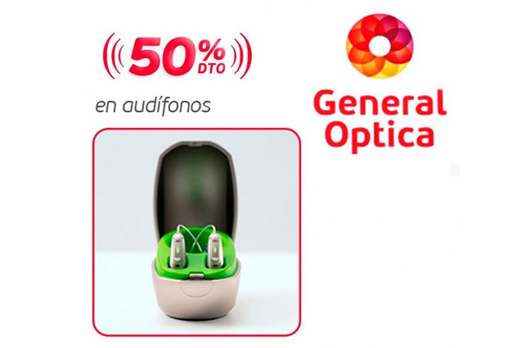 descuentos en general opticas