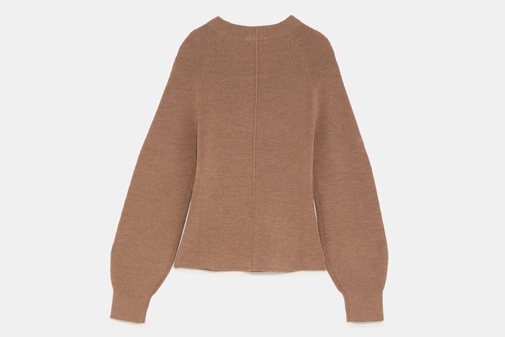 jersey-color-marron-zara