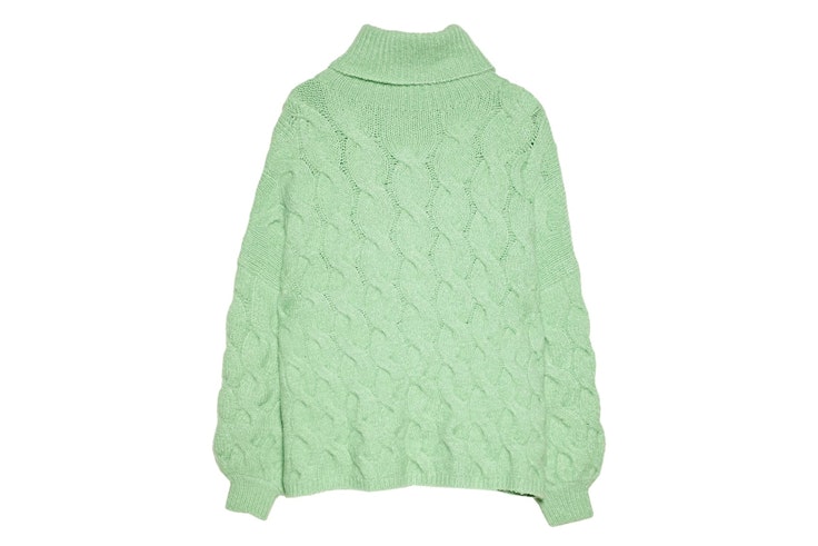 jersey-verde-trenzado-stradivarius