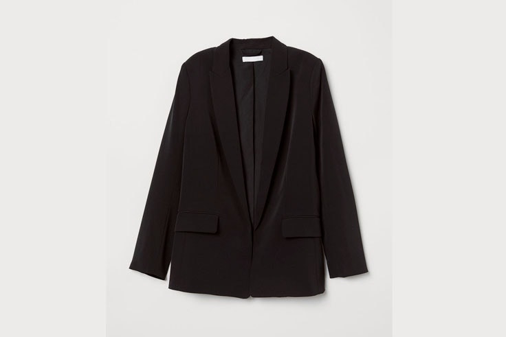 chaqueta-blazer-americana-fluida-color-negro-hm