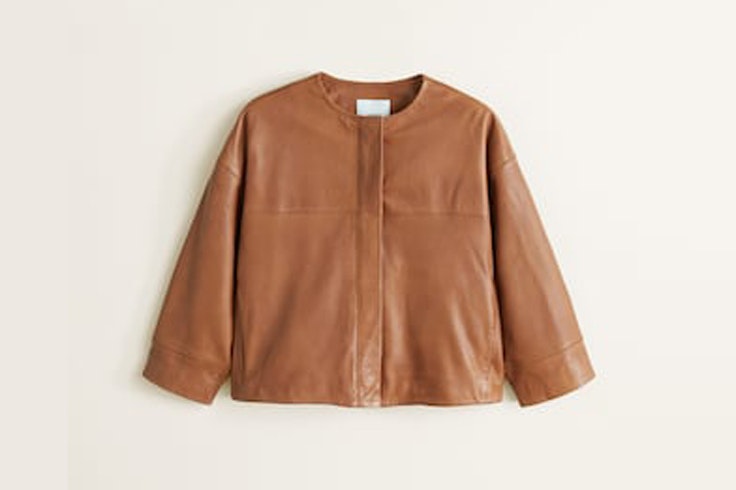 chaqueta-cuero-marron-mango