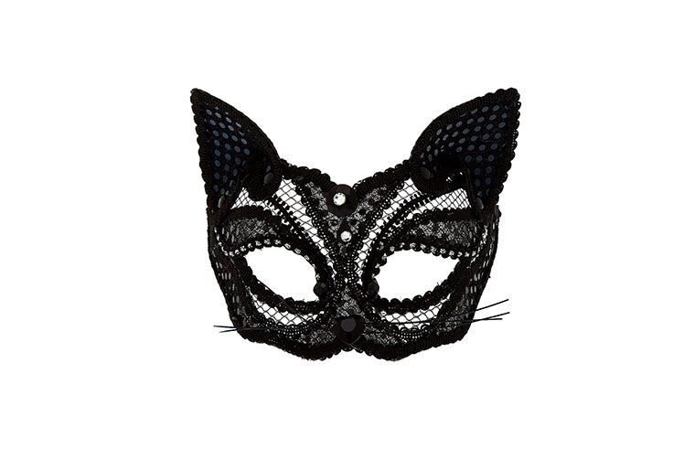 mascaras de carnaval claires gato