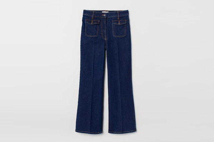 pantalon-vaquero-campana-hm