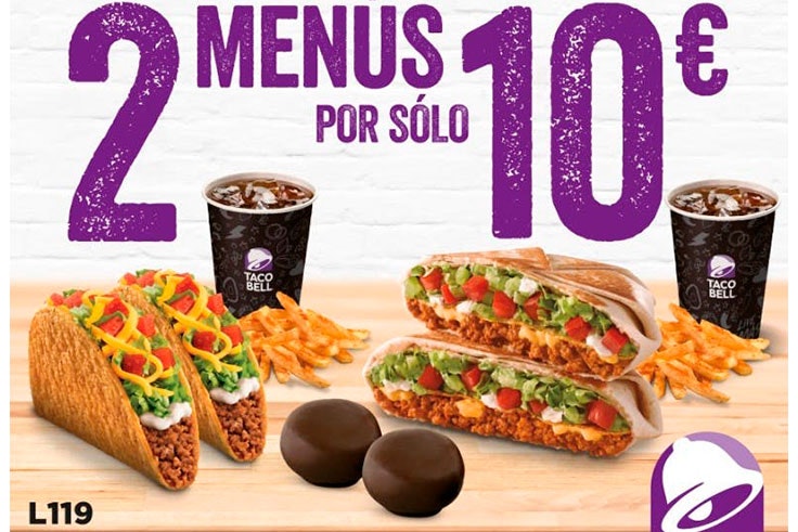 promocion de taco bell