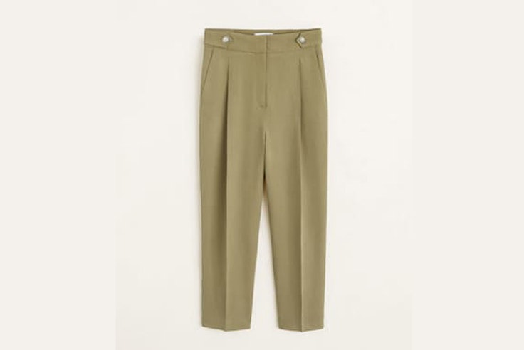 pantalon-verde-kaki-mango