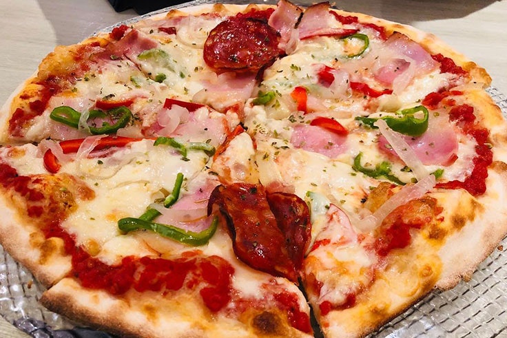 pizzas