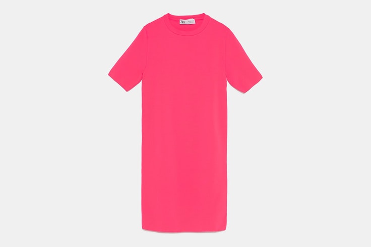 vestido-rosa-fluor-zara