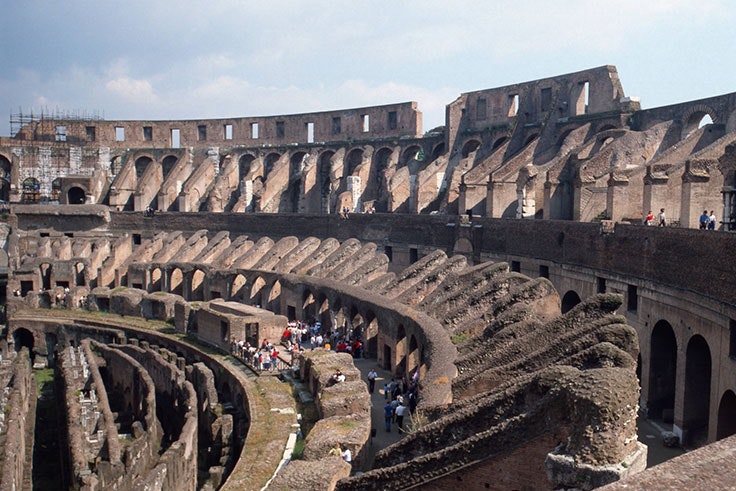 viaje a roma