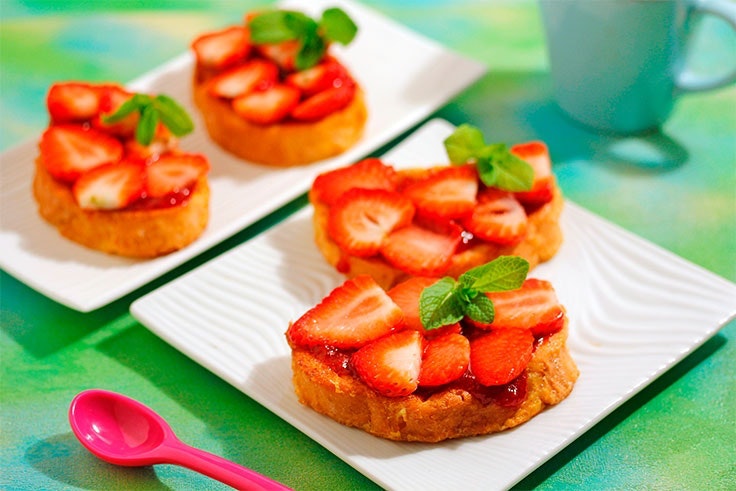 torrijas con almibar 