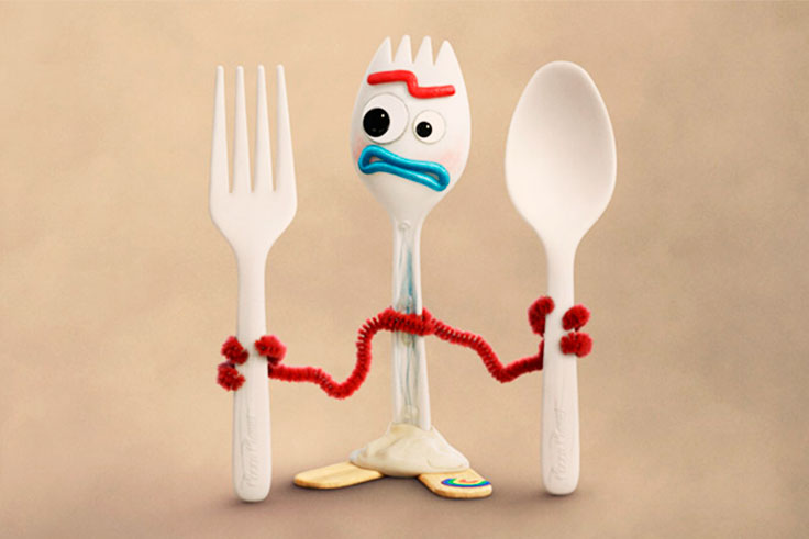 toy story 4 argumento forky