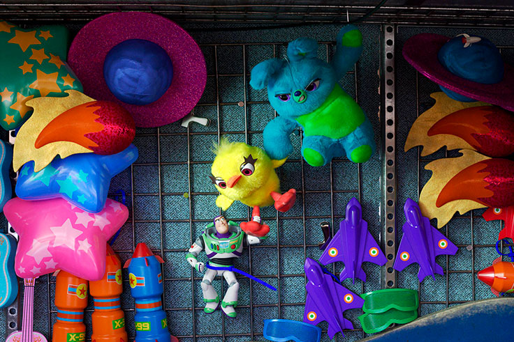 toy story 4 reparto muñecos
