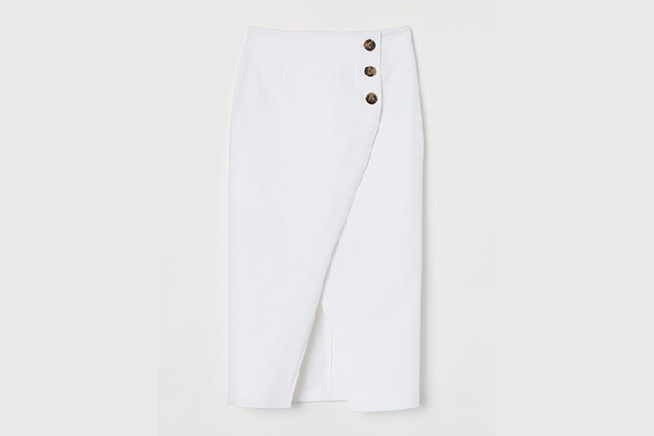 falda-midi-blanca-botones-contraste-hm
