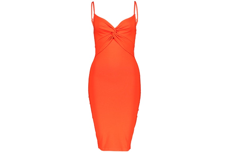 vestido-naranja-anudado-new-yorker-prendas-anudadas