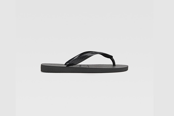 chanclas stradivarius calzado de verano