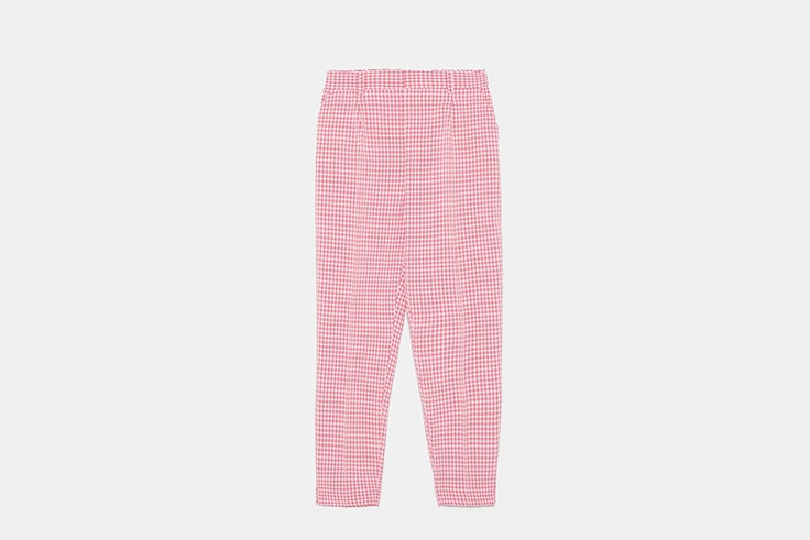 pantalon cuadro vichy de zara el estilo de carmen ansar