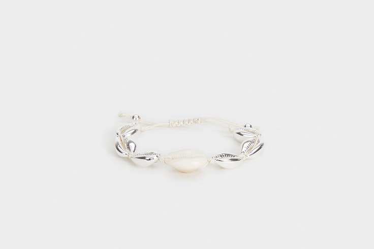 pulsera conchas parfois el estilo de carmen ansar