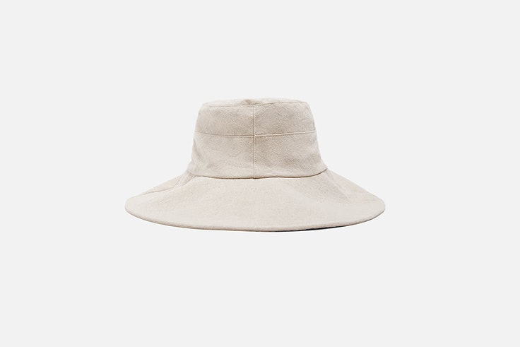 sombrero bucket zara brittany bathgate