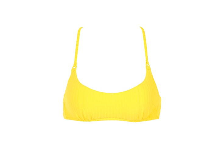 top-amarillo-bikini-calzedonia